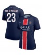 Paris Saint-Germain Randal Kolo Muani #23 Zenski Domaci Dres 2024-25 Kratak Rukavima